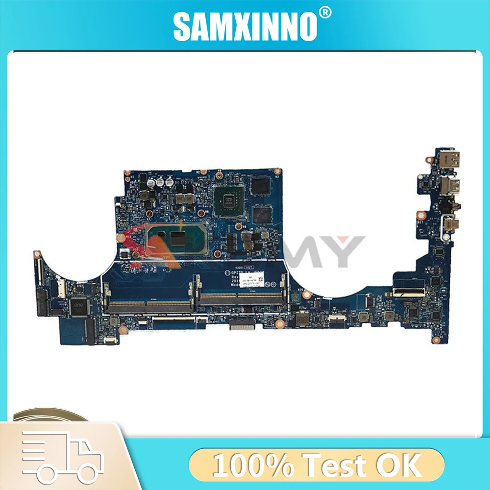 

Материнская плата для ноутбука HP 17-CG GPI70 LA-J502P i5-1035G1 N17S-G3-A1 2G L87978-601 L99254-601, материнская плата для ноутбука Envy 17M-CG