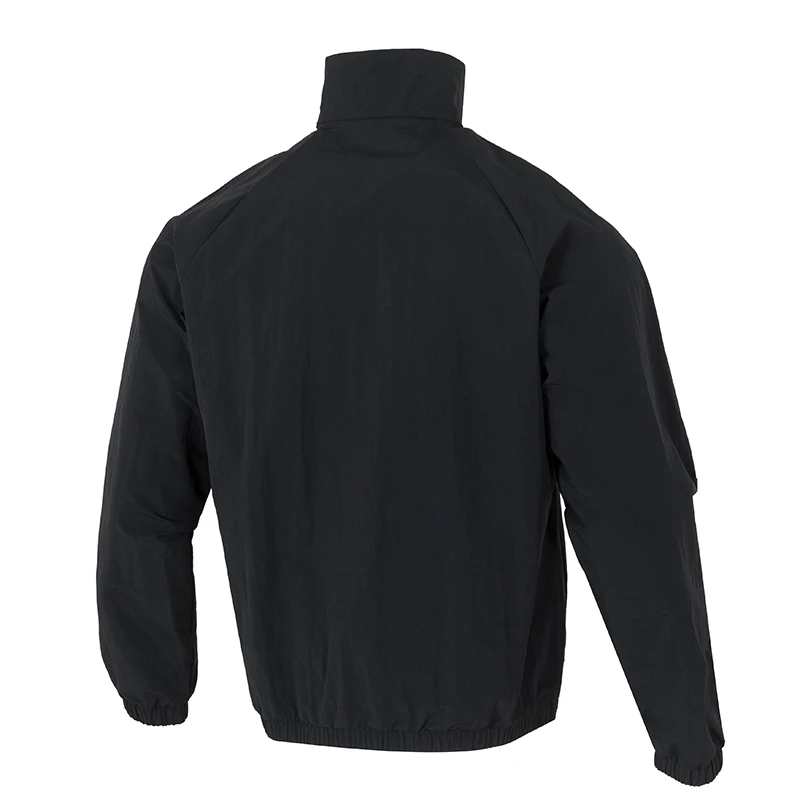 Adidas sports wear outdoor training wear casual lightweight stand-up collar jacket JM1772