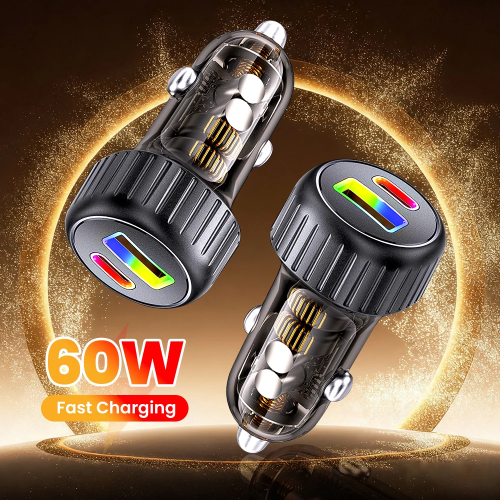 PD60W Usb C Transpa…