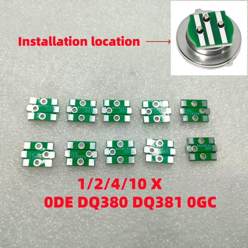 New Welding Plate 0DE DQ380 DQ381 0GC Transmission Pressure Sensor Suit For Audi A3 Q3 TT VW Tiguan Skoda Seats