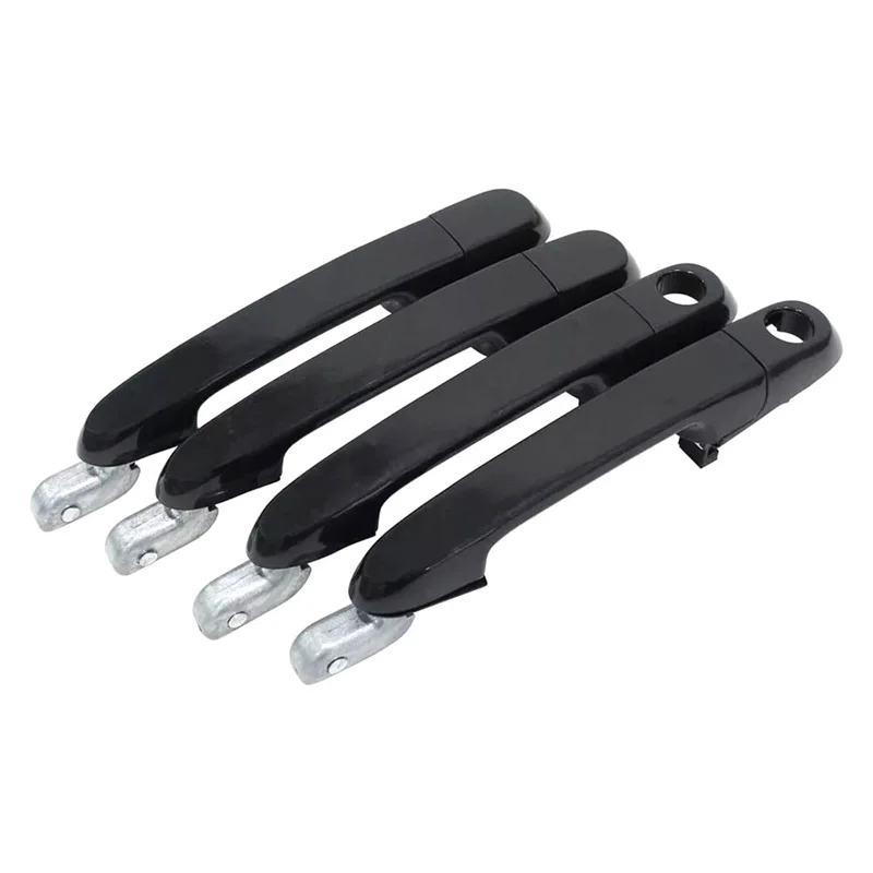 

New Front + Rear Outside Exterior Door Handle For Hyundai Accent 2006-2011 82650-1E000 82660-1E000