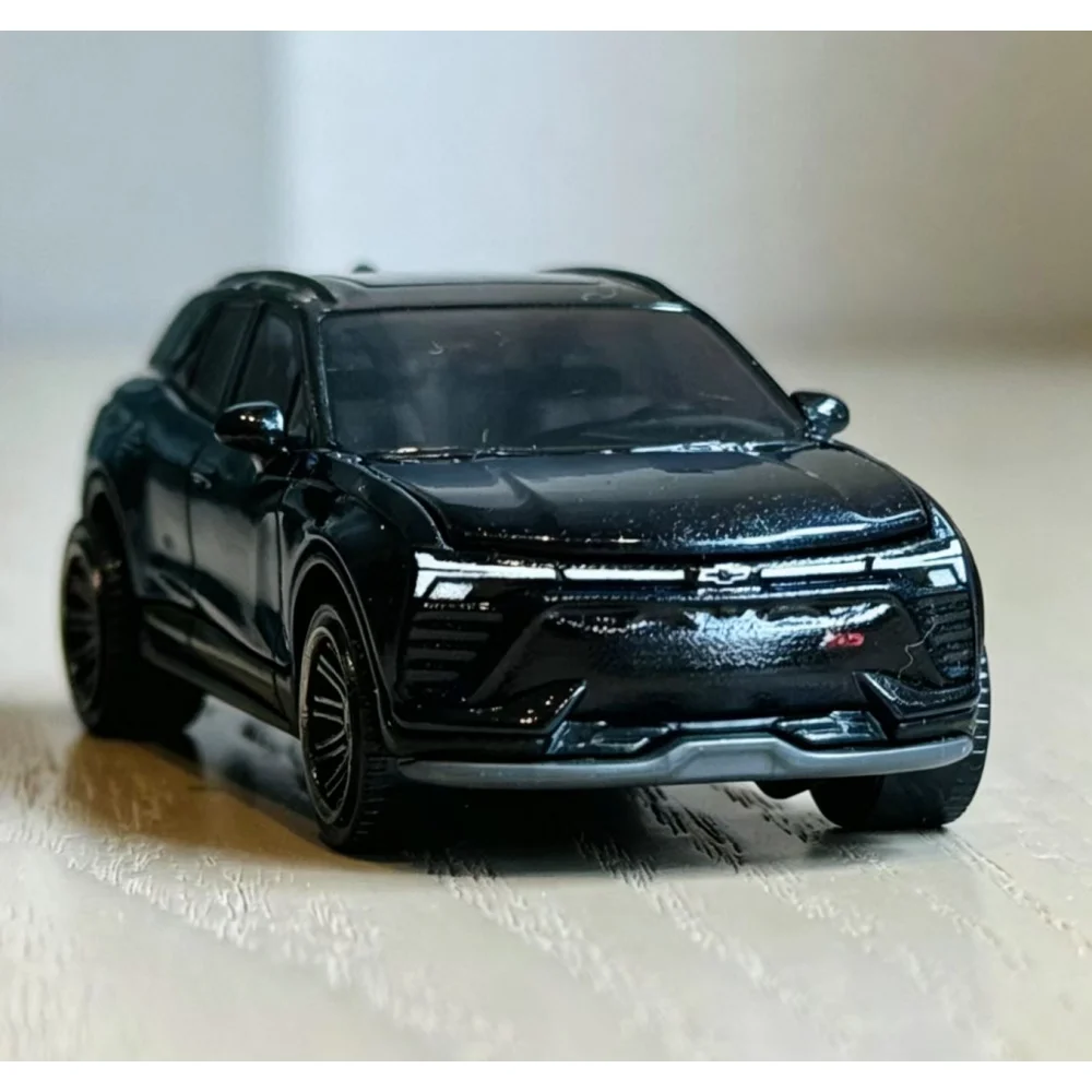 Matchbox Moving Parts FWD28 2024 CHEVY BLAZER EV 1:64 Diecast Alloy Metal Moveable Car Model Collectible Gifts for Car Fans
