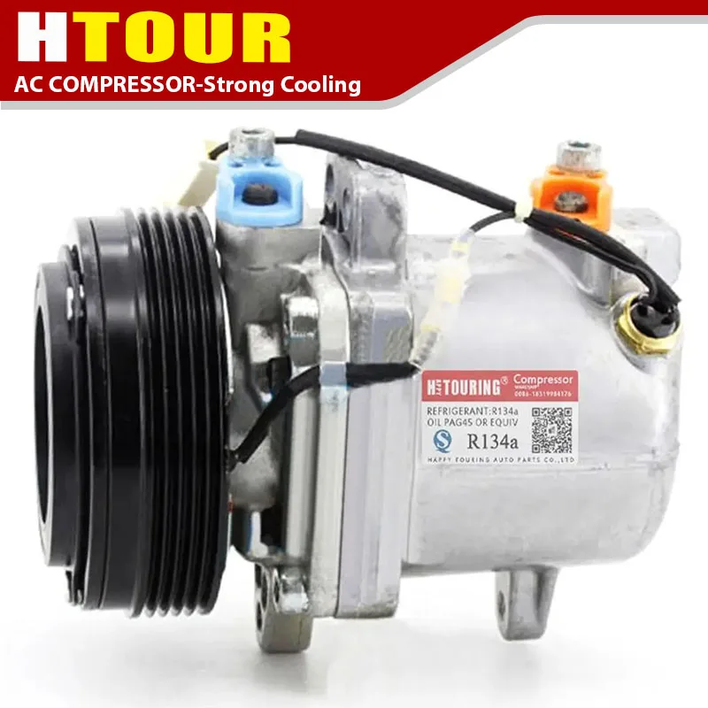 SS96D2 AC Compressor For BMW 323 328 Z3 1996-2002 BMW 3 E36 320i 323i 328i Z3 64529069547 64528385715 64528391474  64528395474