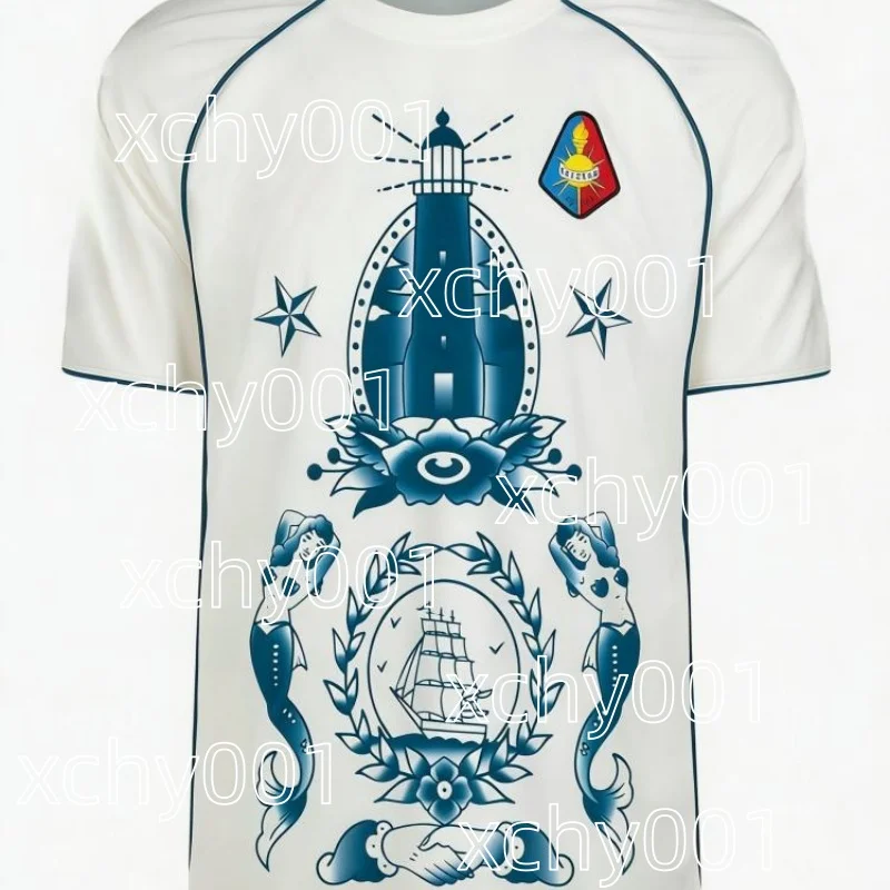 SC Telstar Unisex Fan-Sport-T-Shirt, kurzärmeliges, atmungsaktives Fußballshirt, geeignet für den täglichen Freizeitgebrauch, Familien-Kinder-T-Shirts 26 – Detail 1