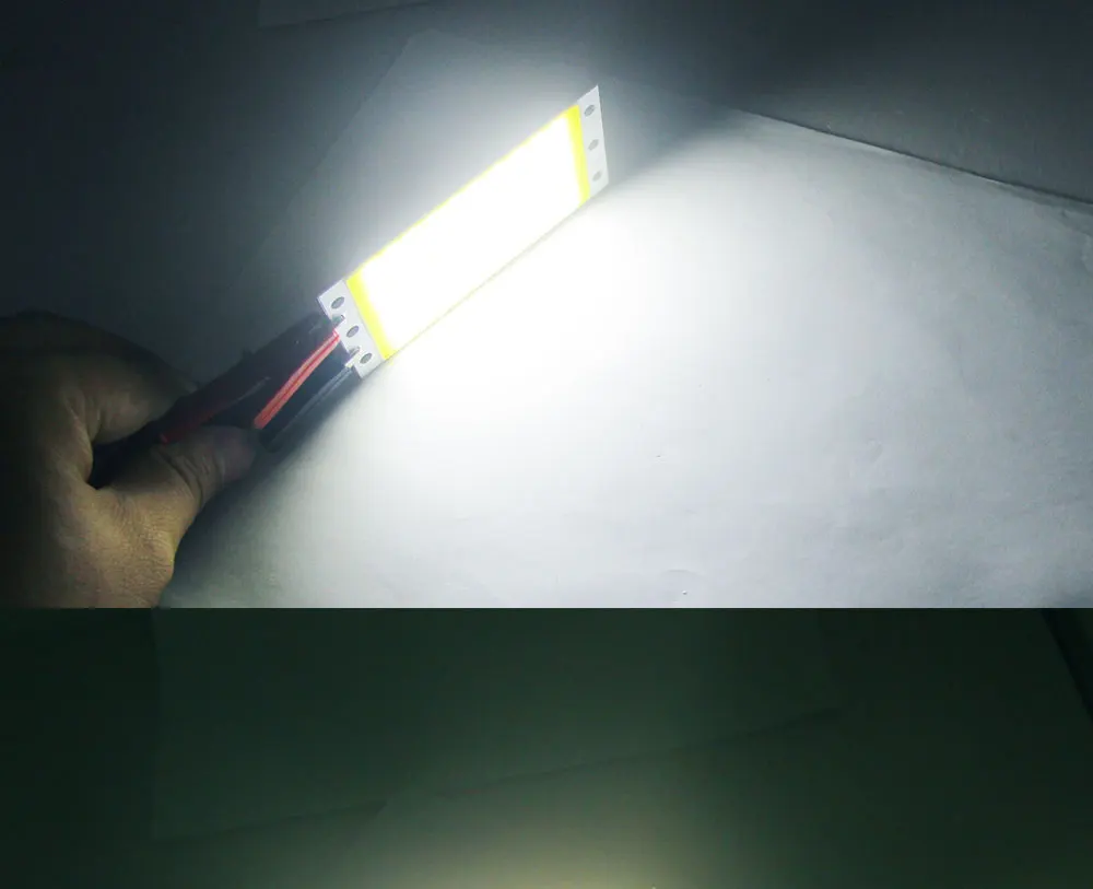 94x50MM 15W COB LED-Lichtstreifenmodul DC 12V 1600LM Ultrahelles Warmweißes Kaltweißes Blaues COB-Chip-On-Board-Matrix-LED-Lampenmodul – Detail 12