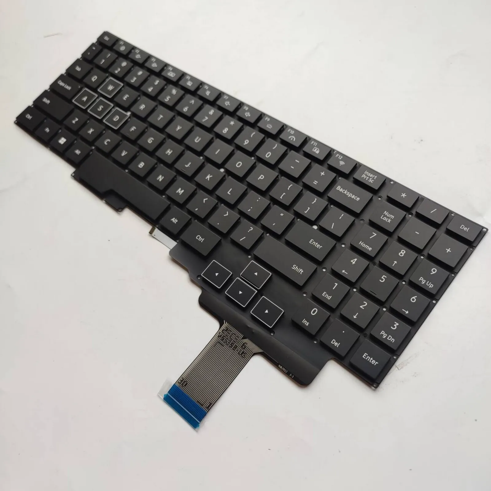 US Layout for MECHREVO Jiaolong 16 16K 16Pro-74603 16Pro-746q1 16-76Q2 Mechrevo Jiaolong Series MRlD6 Keyboard