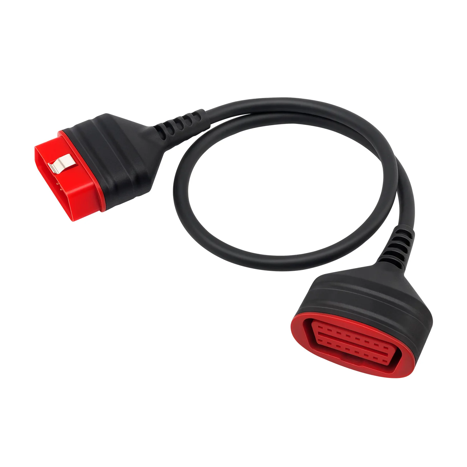 OBD2 extension cable accessories, original line 30CM is suitable for Star Card equipment Yuanzheng X431 equipment