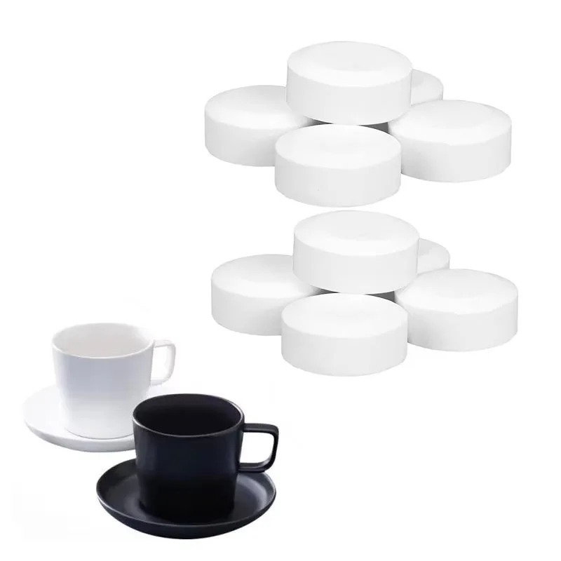 5/10/20/40Pcs Coffee Machine Cleaning Tablet Effervescent Tablet Descaling Agent All-Purpose Cleaner Household Cleaning Product