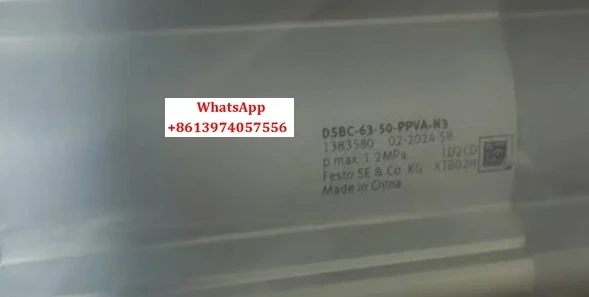 

Cylinder DSBC - 32-40-50 - 63-25-75 -100-125-150-D3-PPVA-N3