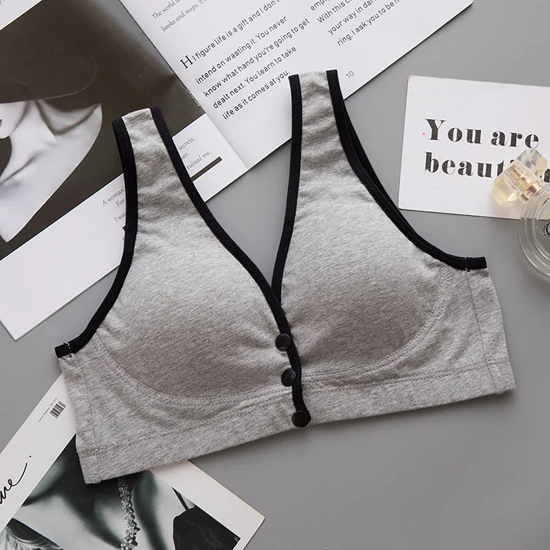 Nieuwe Voedingsbeha Zwangere Vrouwen Ondergoed Moederschap Borstvoeding Beha Voorsluiting Brasier Lactancia Lingerie Dropshiping