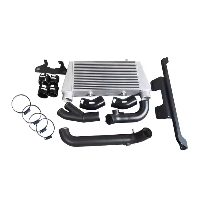 

New for Ford Raptor Aluminum Intake Pipe Radiator Intercooler Kits Cooling System for Car Engine