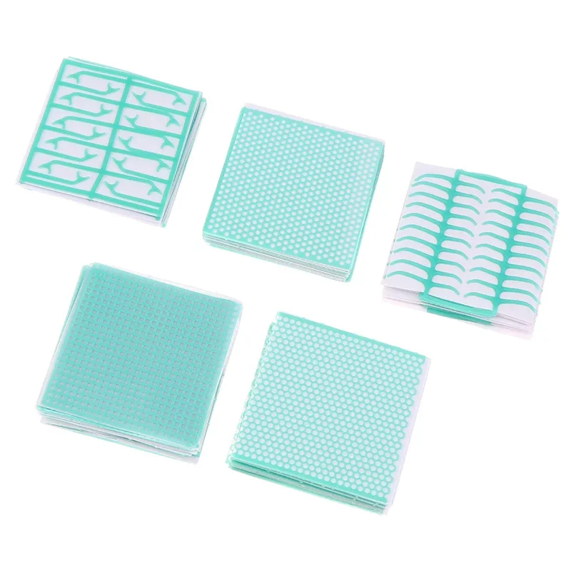 

1 Box Dental Lab Wax Mesh Square Grid Round Hole Shape Wax Sheet Dental Material For Cast Metal Partial Design