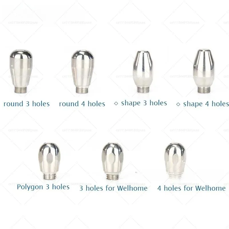 Espresso Machine Parts 1/3/4 Hole Steam Nozzle For Barsetto Coffee Machine