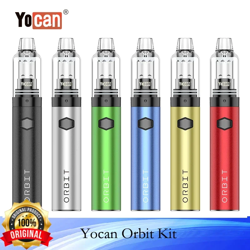 ¿Por qué el Yocan Orbit Kit es la mejor opción para usuarios de vapeo?