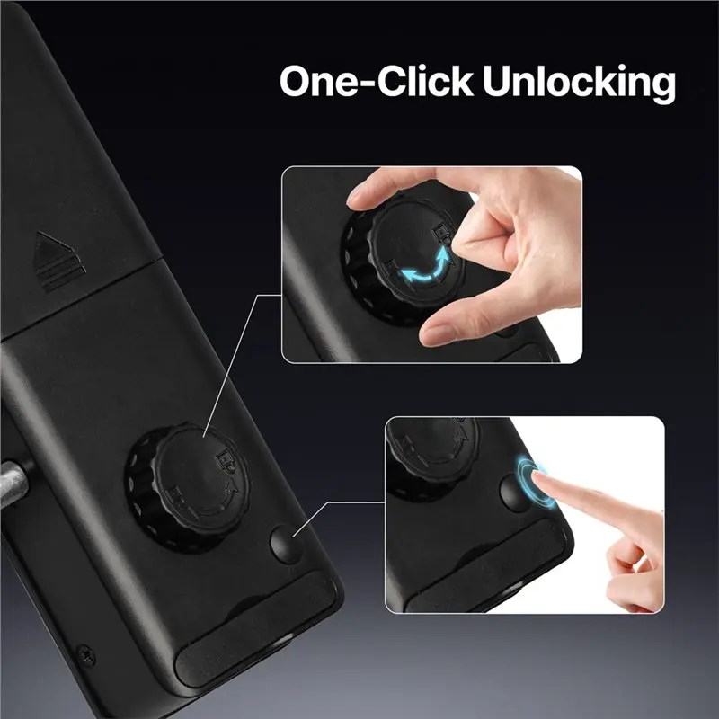 B24B Tuya Bluetooth Smart Door Lock Concealed Type IC Access Card Remote Unlock Electronic For Glass For Wooden Doors