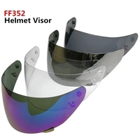Motorcycle Helmet Lens Full Face Motorcycle Helmet Visor UV-Proof  for LS2 FF352 FF351 FF369 FF384 Goggles Full Face Helmet Lens