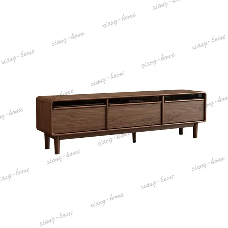 lsCorner Collectable TV Stand Space Saving Practical Media Console European Apartment Fernsehschrank Living Room Cabinet Furnitu