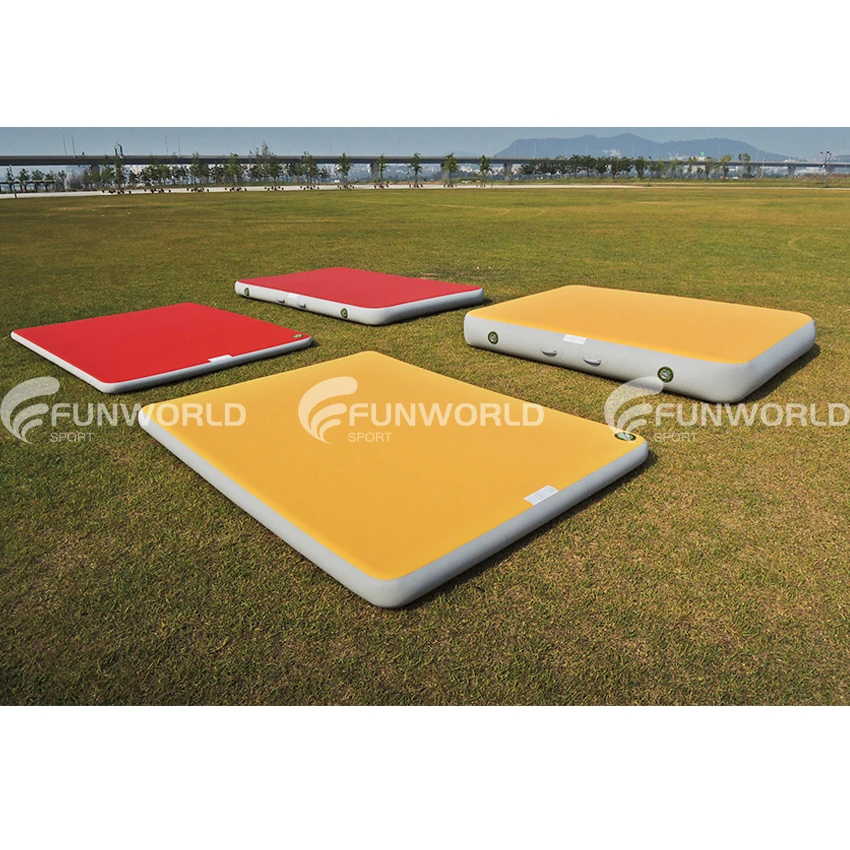 Lightweight Inflating Air Track Foldable Air Mat Outdoor Dropstitch Camping Mat