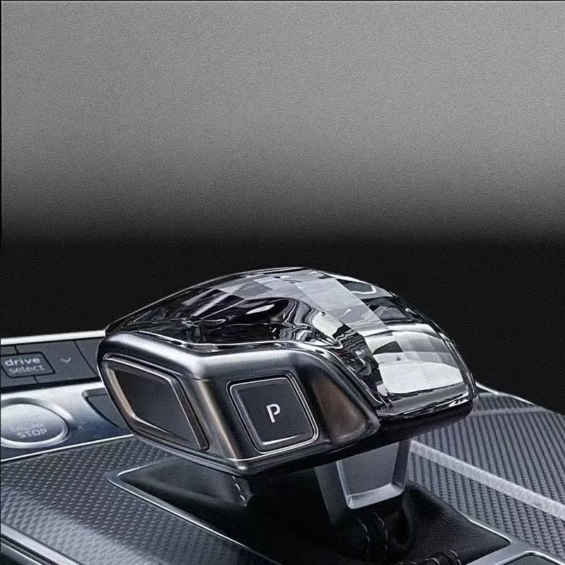 

Left-hand drive Crystal Car Gear Shift Knob Cover Accessories Trim For Audi Q7 A4L A6 C8 Q8 SQ5 A5 F5 A4 B9 S4 RS5 RS6 A7 SQ8