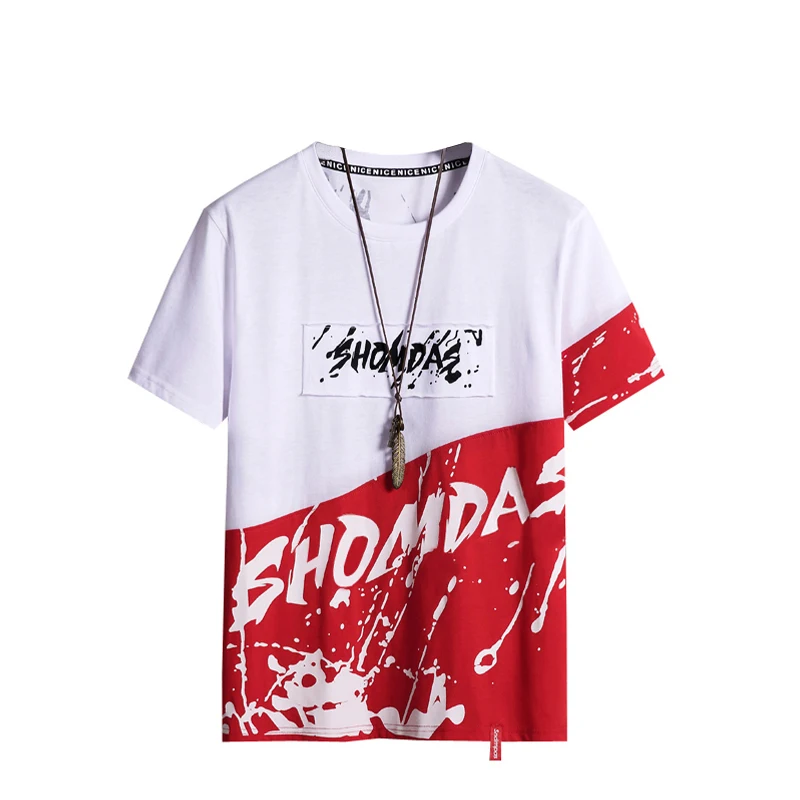 

O-Neck Cotton Printingt Pattern T Shirt Men Clothes New in Tops Comfortabled T-Shirts Summer Large Size 9XL Loose Tees