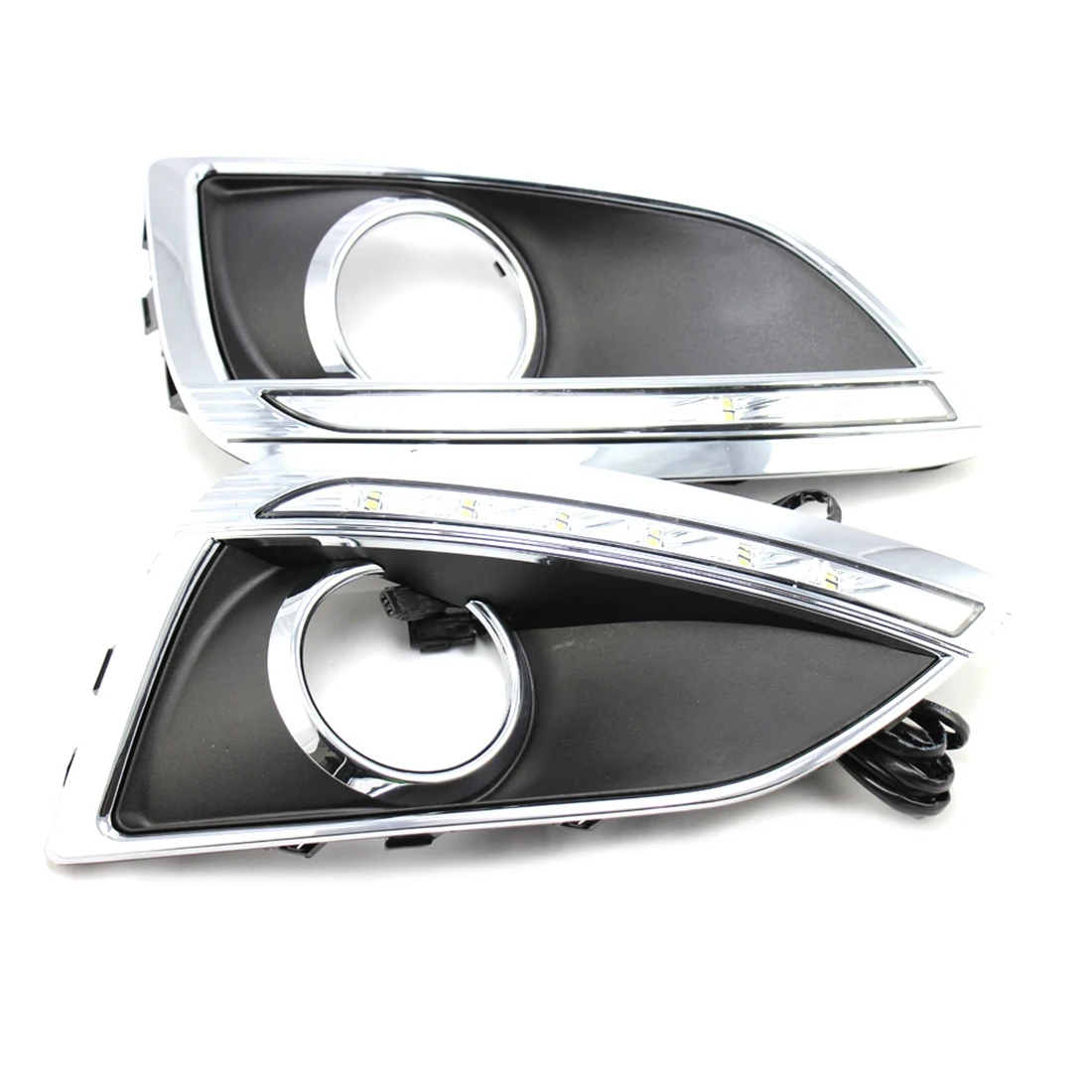 

2Pcs for Hyundai IX35 LED Daytime Running Lights IX35 Car Lights Modified Daytime Running Lights