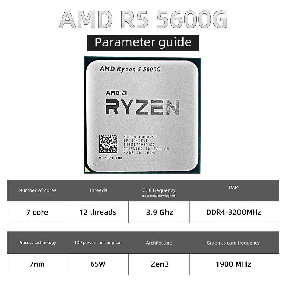 Ryzen 5 5600G Integrated Graphics Vega 7 Performance: Real-World