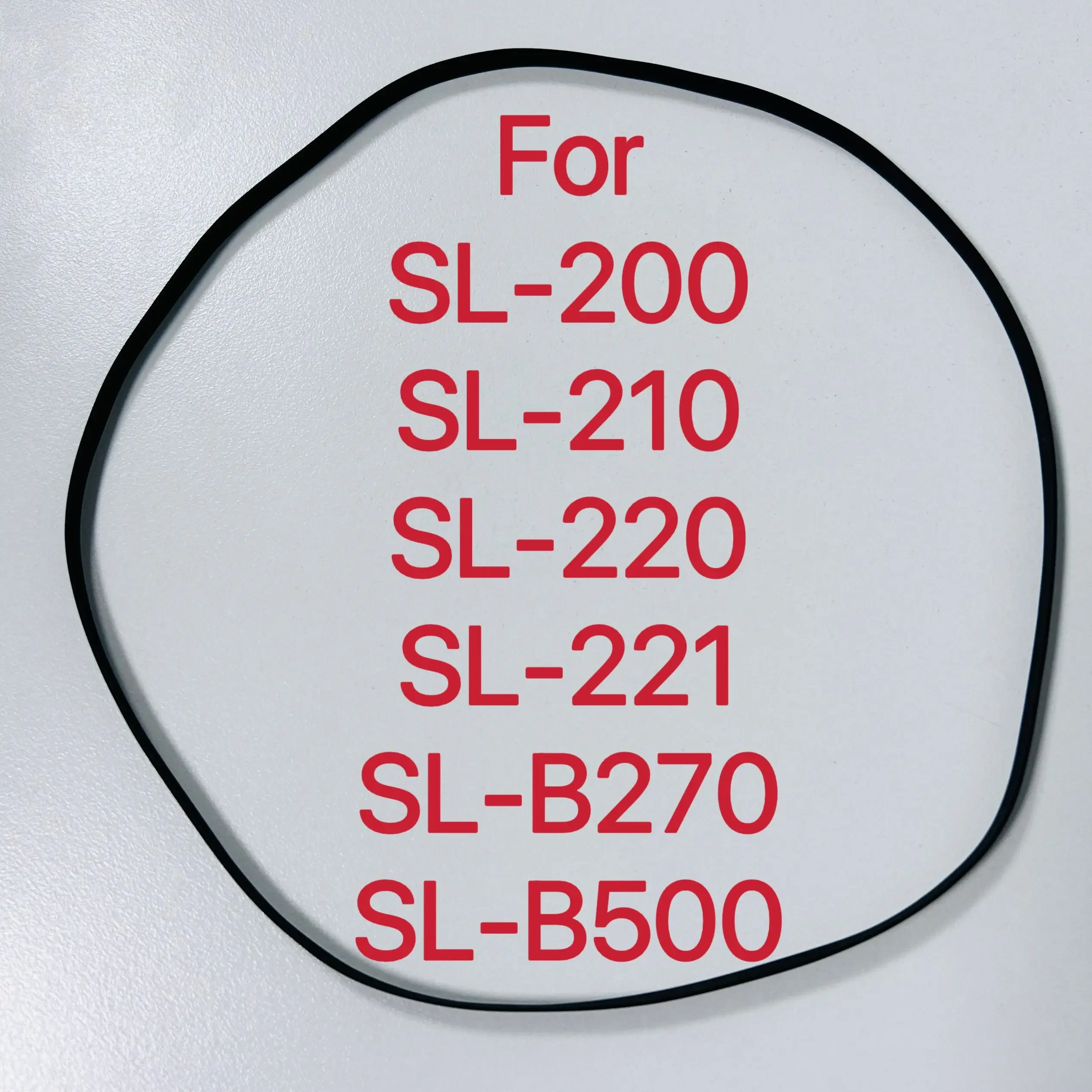One Turntable Drive Belt For TECHNICS SL-200 SL-210 SL-220 SL-221 SL-B270 SL-B500