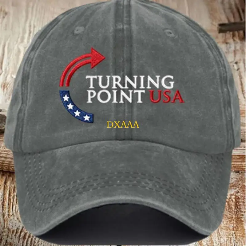 DXAA ريترو نقطة تحول عمل طباعة قبعة بيسبول للجنسين هذا هو تحول مطبوعة قبعة الاستقلال القبعات خمر #6