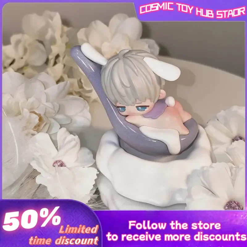 

New Love And Deepspace Action Figure Game Ambitus Zayne Xavier Sylus Rafayel Rotating Ricedumpling Series Qversion Ornament Gift