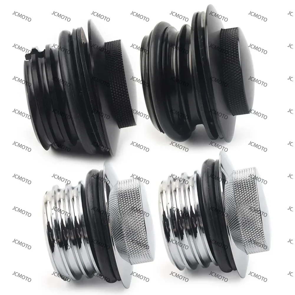 

Мотоцикл левый + правый для Harley Davidson Road King Softail Dyna, смывная резьба, всплывающая крышка бензобака, вентилируемая крышка топливного бака