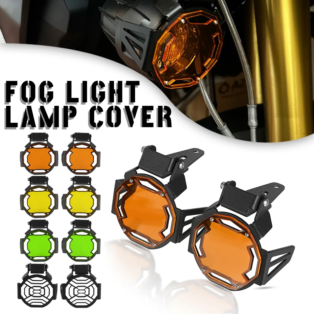 K 1600 GTL Motorcycle Flipable Fog light Protector Guard FOR BMW K1600GTL K 1600GTL LOGO Foglight Lamp Cover K1600GT K 1600 GT