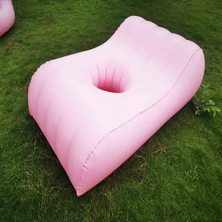 Pregnant women weight decompression inflatable sofa bed postpartum buttocks inflatable chair maternal postoperative