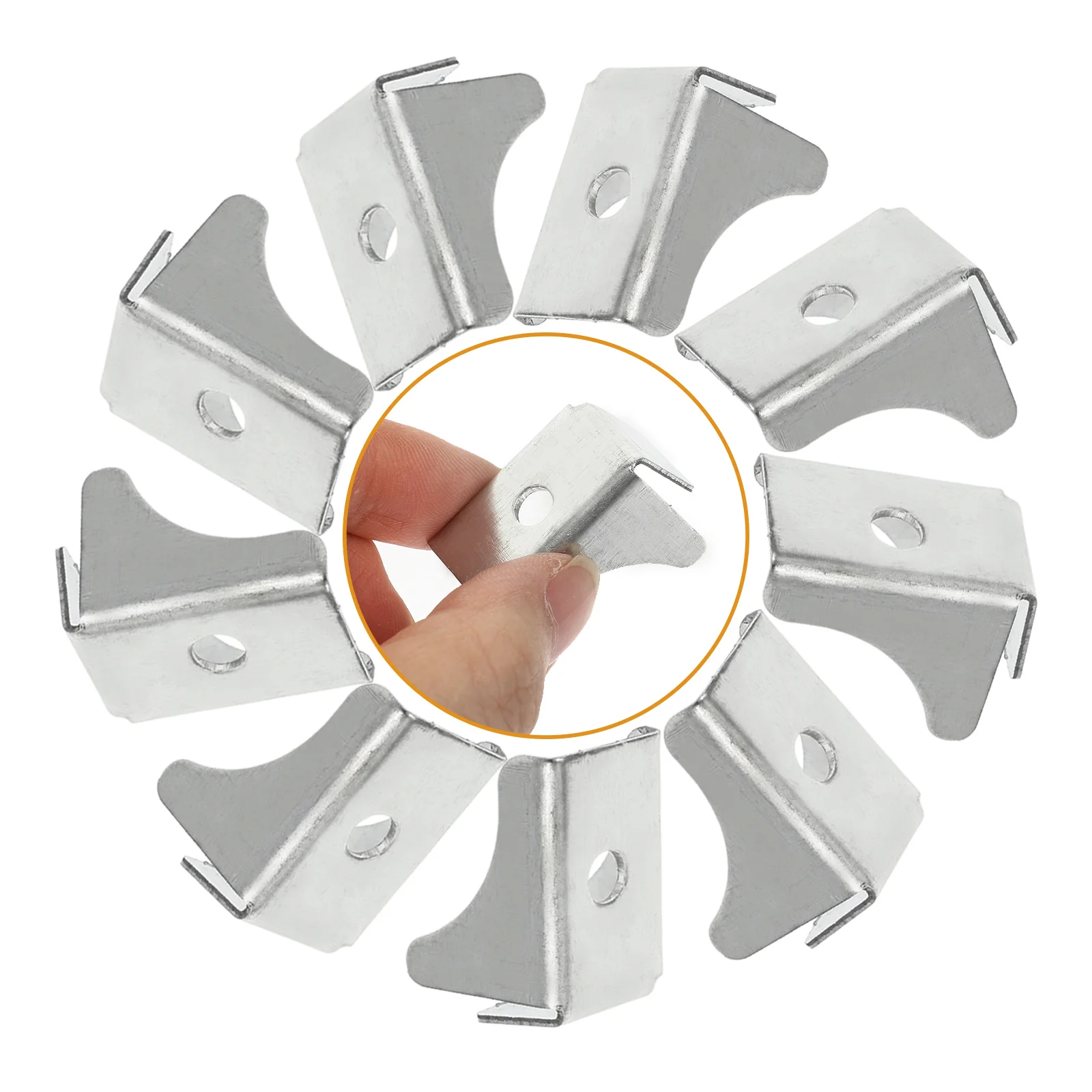 

10pcs Clips Metal Shelf Support Clips For File Shelving Heavy Duty Cabinet Shelf Support Kitchen Cabinet Accessories Bracket