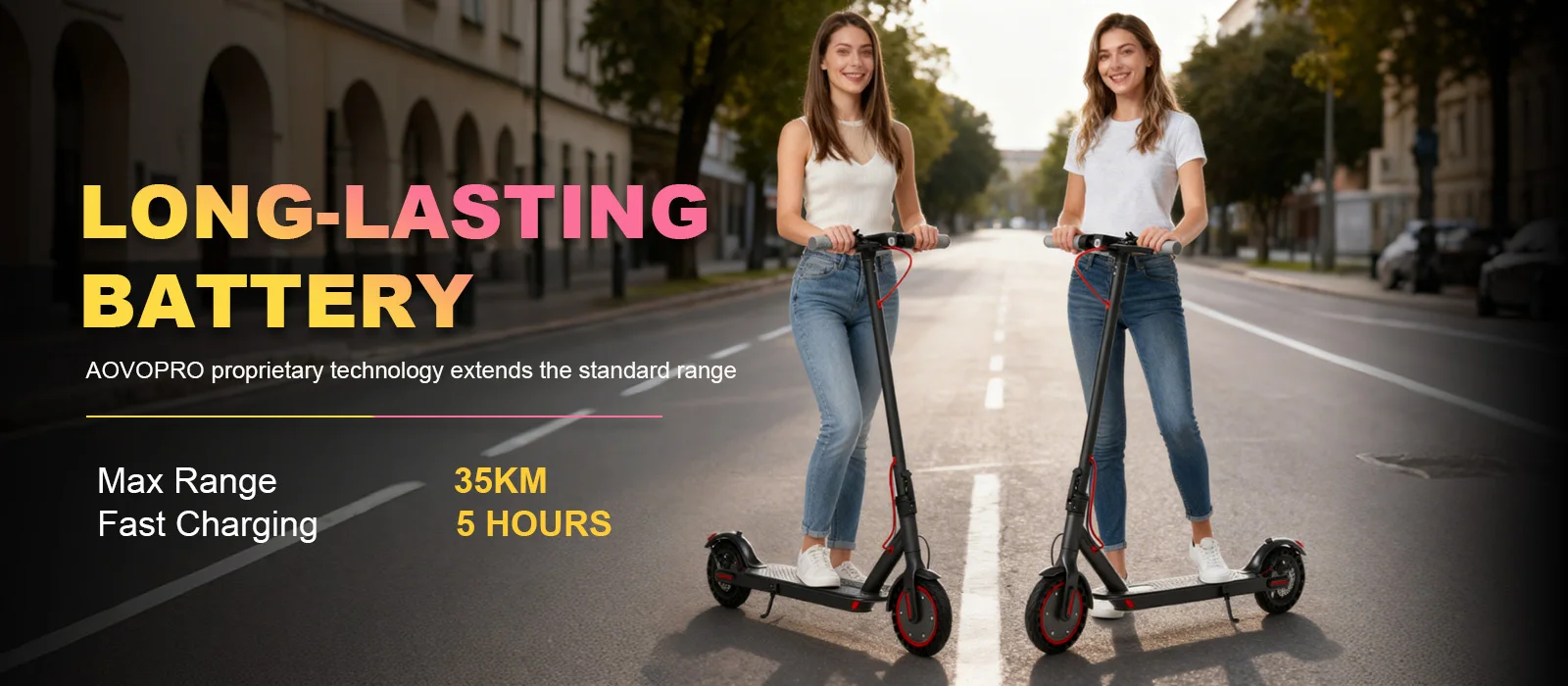 AOVOPRO M365 Elektroroller für Erwachsene, leistungsstarker Motor, 36V 10,5Ah, hohe Kapazität, 35 km Reichweite, 8,5 Zoll pannensichere Reifen, APP-Steuerung, E-Scooter – Detail 10