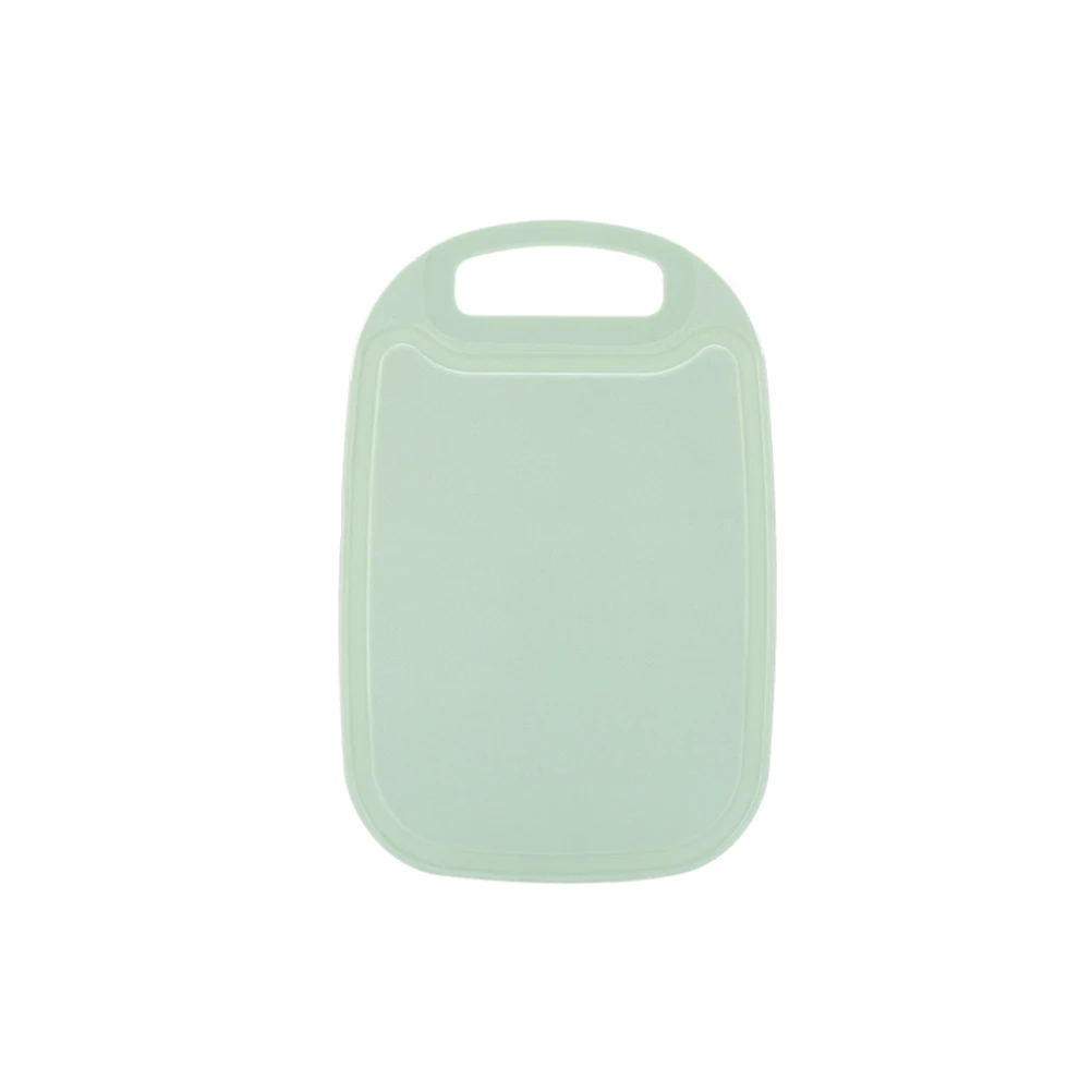 

Non-Slip Cutting Board Mat Plastic Chopping Board Kitchen Tool Hanging Hole Storage Friendly For Fruit Vegetable Meat Fish
