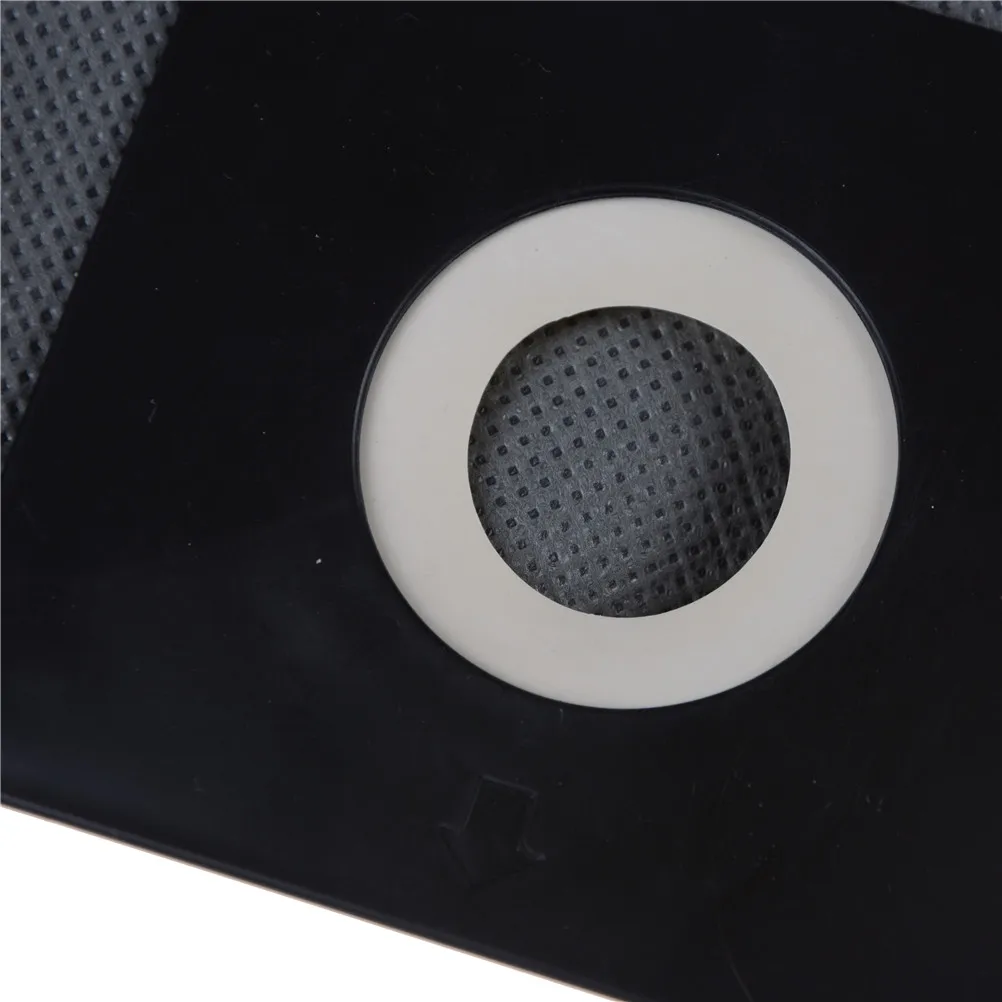 حقيبة مكنسة كهربائية مقاس 11 × 10 سم أكياس غير منسوجة لتصفية أكياس الغبار وأكياس تنظيف #2