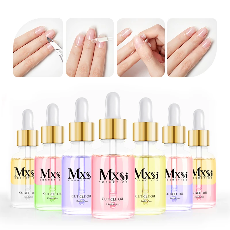 Nails Nutrition Oil & Cuticle Oil Nail Poilsh Care Fruit Flavor Cuticle Manicure Protection Nail Supplies