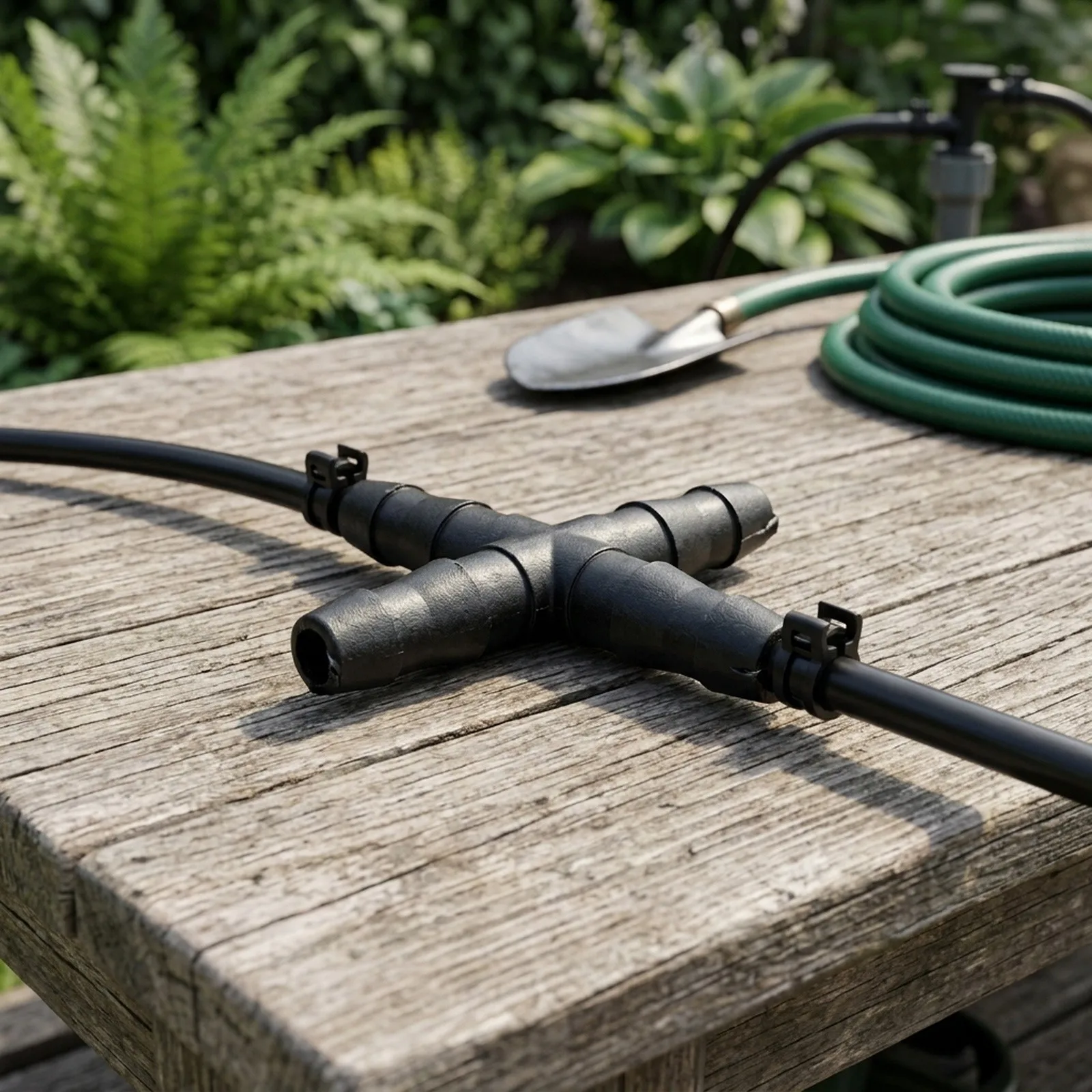 Brand New Druable High Quality Material Irrigation Rainwater Tanks Valve 4mm Connector Glass Greenhouses Brand
