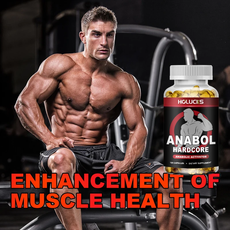 ANABOLIC Muscle Builder for Me - Pre Workout Supplement review and price