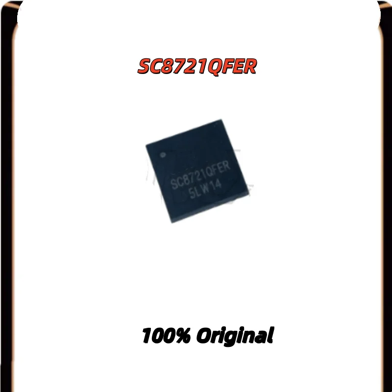 2-5PCS 100% New SC8721QFER SC8721 SC8905QFER C8905 QFN-21 Brand New Original Chips ic
