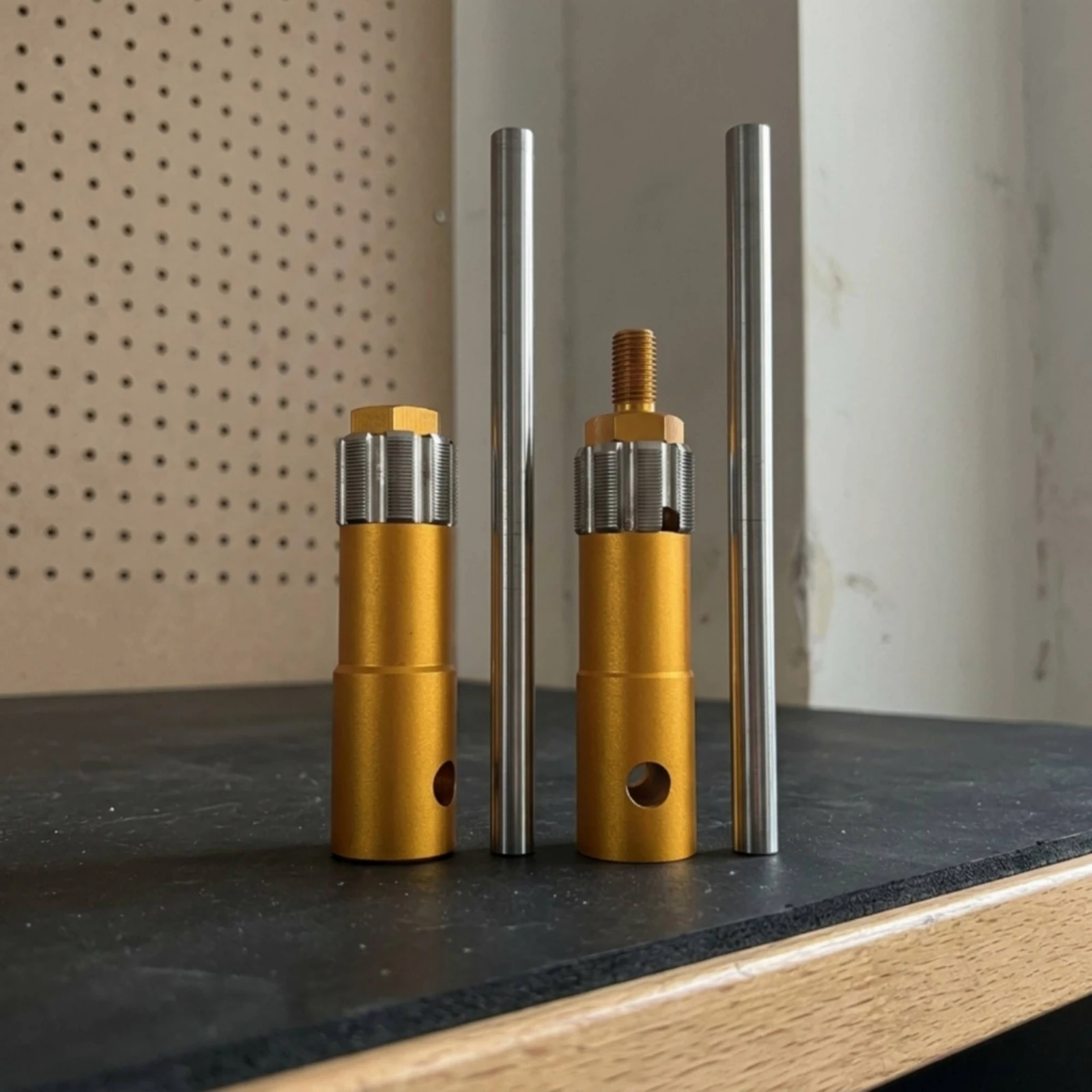 Cycle Bottom Bracket Repair Tool Sturdy Bottom Bracket Thread Tapping Tool Thread Chaser Anti-Rust Lightweight