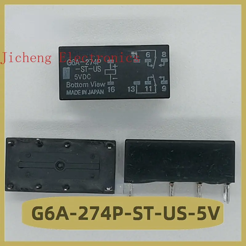 

G6A-274P-ST-US-5V Relay 8 Pin Brand New G6A-274P-ST-US G6A 274P ST US 5V