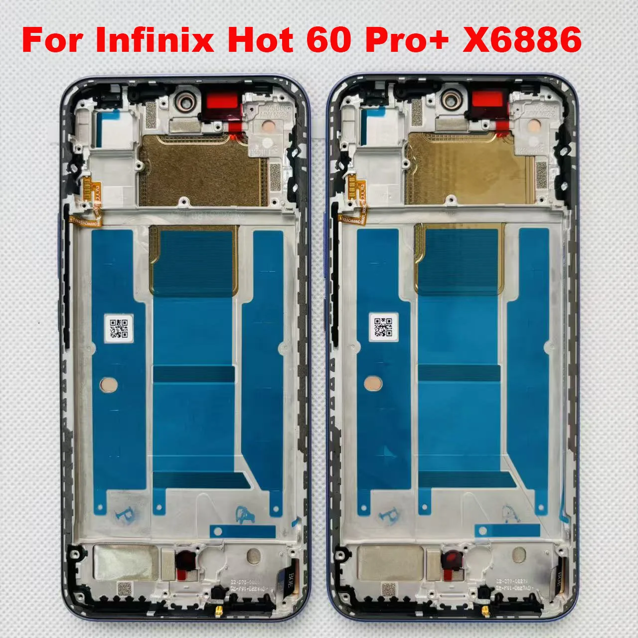 6.78 Orijinal Amoled Infinix Sıcak 60 Pro X6885 LCD ekran Ekran