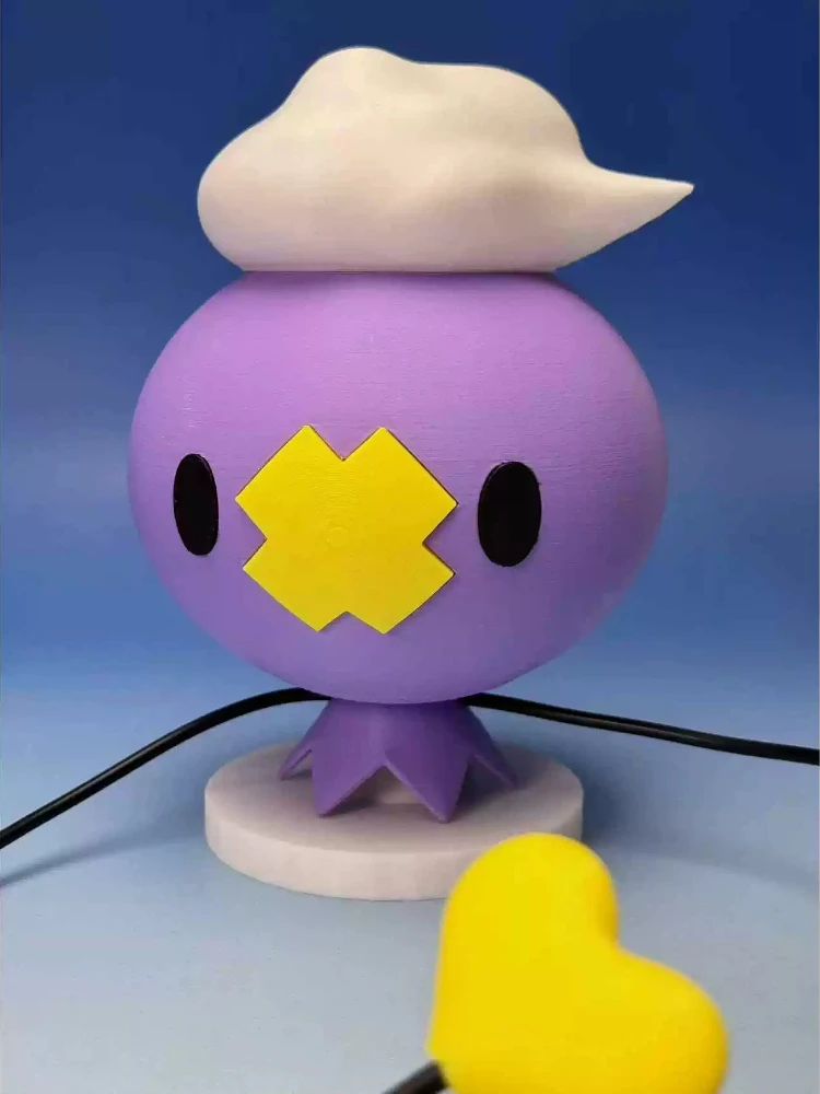 Pokemon Drifloon Controller-Halter, niedlicher Cartoon-Desktop-Aufbewahrungsständer für PS4, PS5, Xbox, Switch, Controller, Stylus-Stift, Anime-Dekor