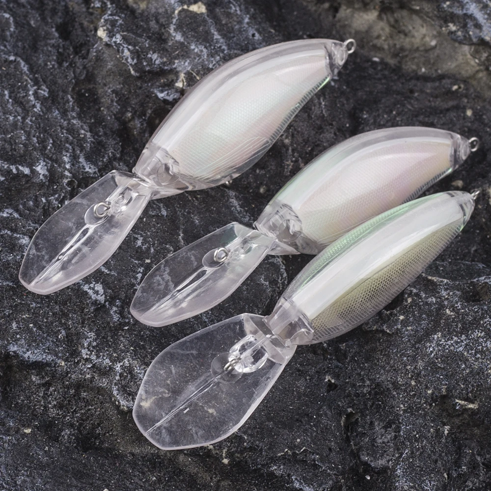 Dr.Holife Crankbait Blanco Sin Pintar – Señuelo Para Personalizar - imagen 2
