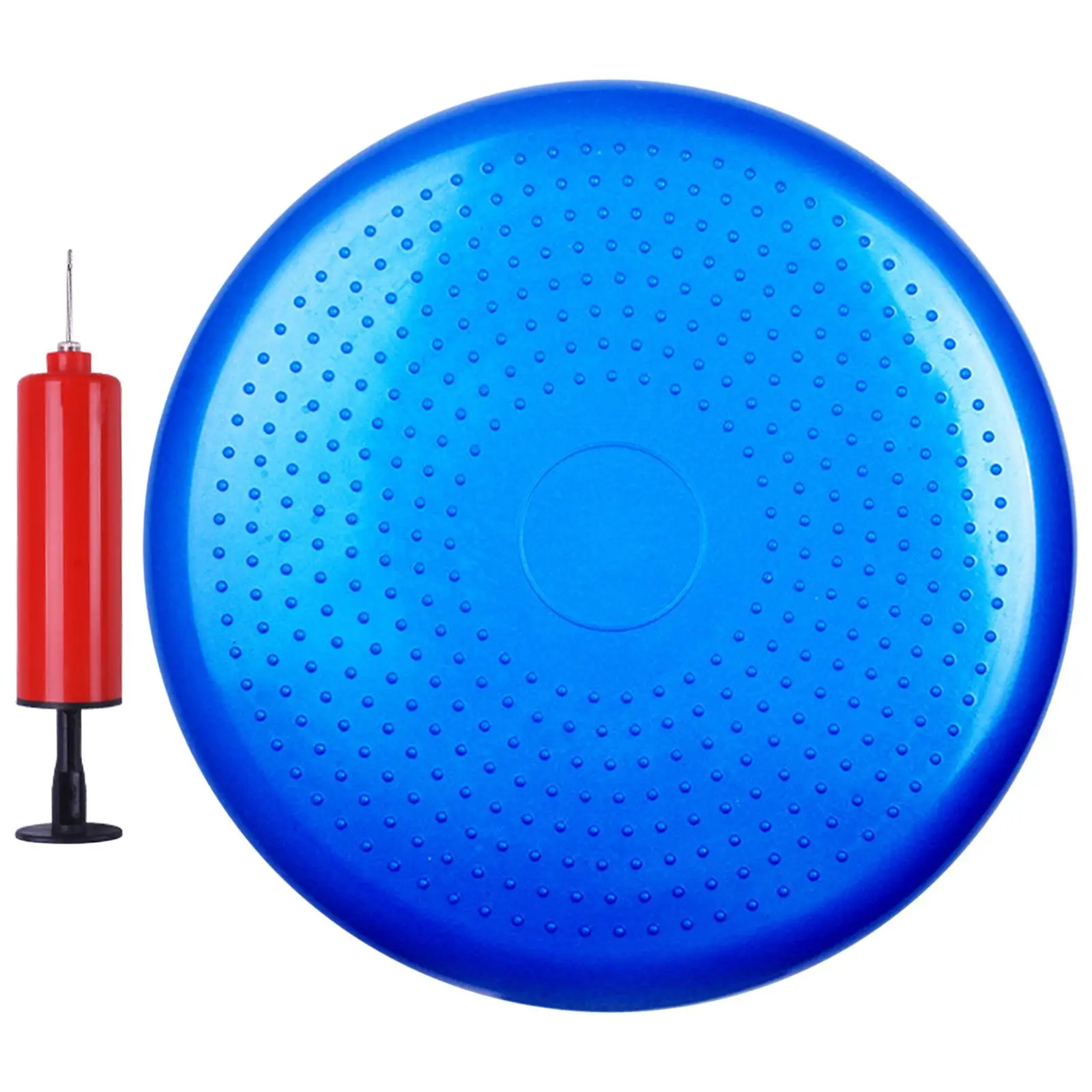 Yoga Board Disc Gym Stability Air Cushion Wobble Pad Core Training