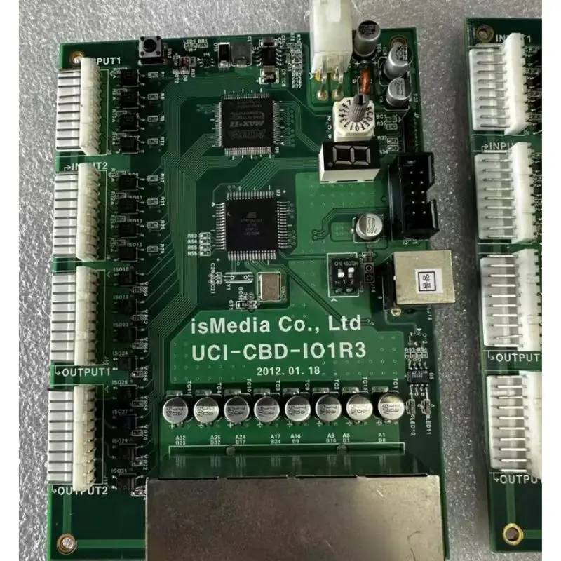 Second hand UCI-CBD-IO1R3 circuit board tested OK and shipped quickly