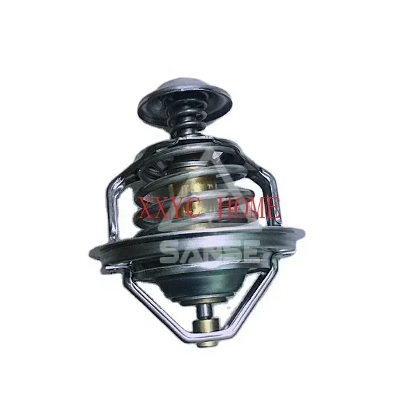 Hino Thermostat 71 76 degrees S1632-E9010 SK350-8 J08E J05 J08 S1632E9010 VH040166104A VHS040166104 S0401-66104 J05E Engine