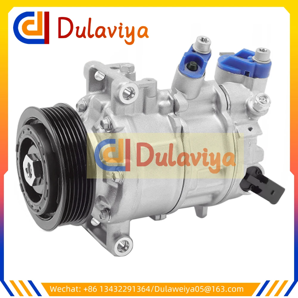 

Air Condition AC Compressor with Clutch For Audi A4 2017-2020 A6 2016-2018 Q7 2018-2020 4M0820803 4M0816803 8W5816803 8W5820803A