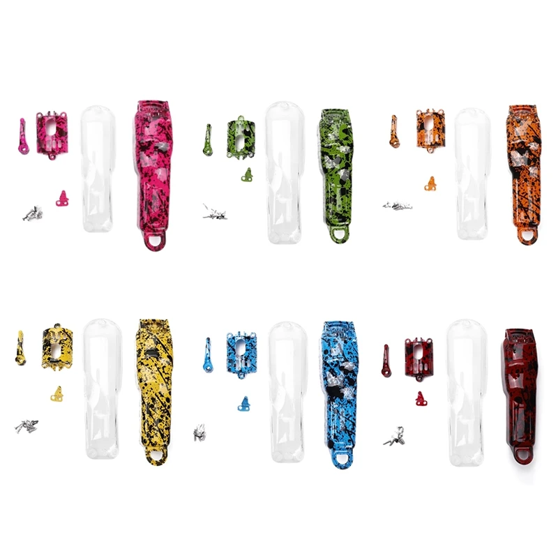 مناسبة ل Huaer 8148 8591 مقص الشعر قذيفة المقص الكهربائي شل متصدع أجزاء المقص الكهربائي الملحقات البرتقالية